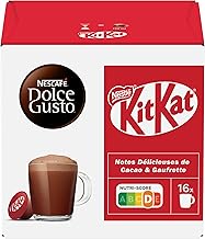 Nescafé Dolce Gusto Kit Kat - Chocolat - 48 Capsules (Pack de 3 boîtes x 16) - Blaiche