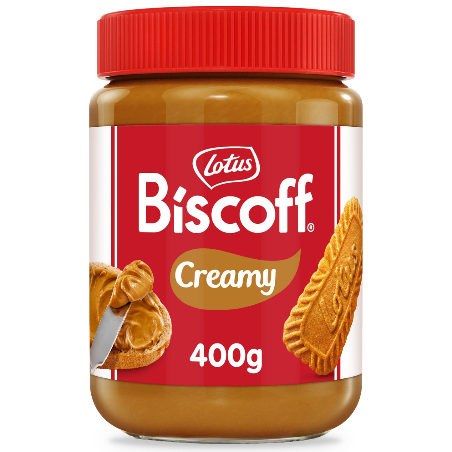 Lotus Biscoff -Pâte à Tartiner - speculos Creamy -  400g