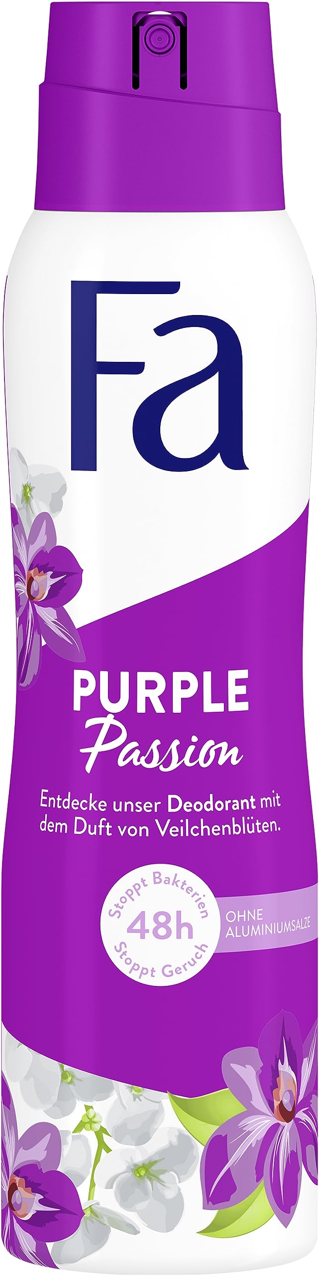 DEO FA RAFRAÎCHISSANT DE FLEURS DE VIOLETTE 150ML 48H - Blaiche