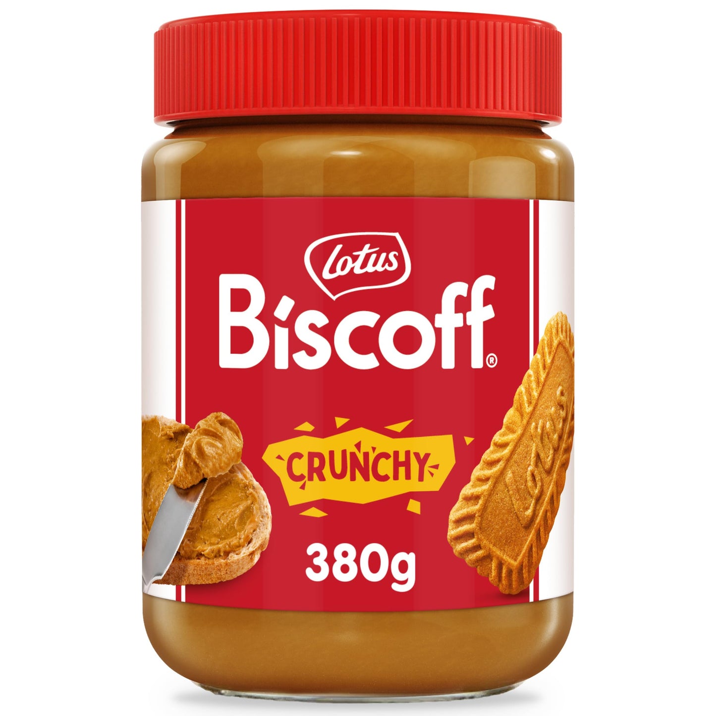 Lotus Biscoff -Pâte à Tartiner Crunchy - 380g