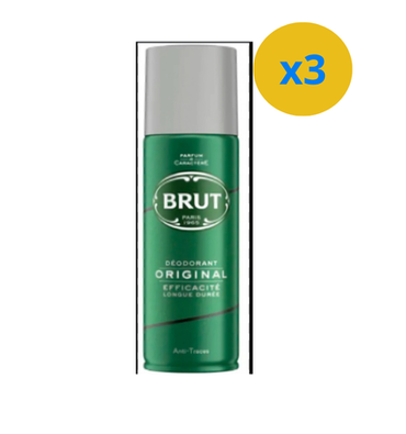 DEO BRUT ORIGINAL 200ML FR