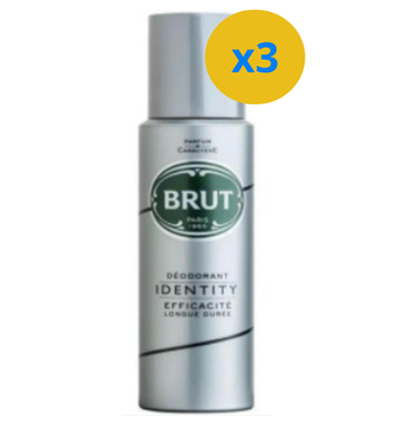 2 х DEO BRUT IDENTITY 200ML FR