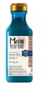 MAUI SHAMPOOING BIO VEGAN SANS SILICONE SANS SULFATE NOURRISSANT ET HYDRATANT + LAIT DE COCO 385ML - Blaiche
