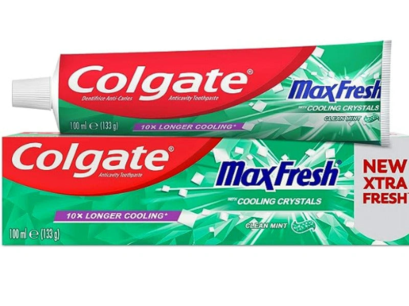 COLGATE DENTIFRICE MAXFRESH CLEAN MENTHE 100ML