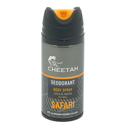 DEO HOMME CHEETAH SAFARI 150 ML