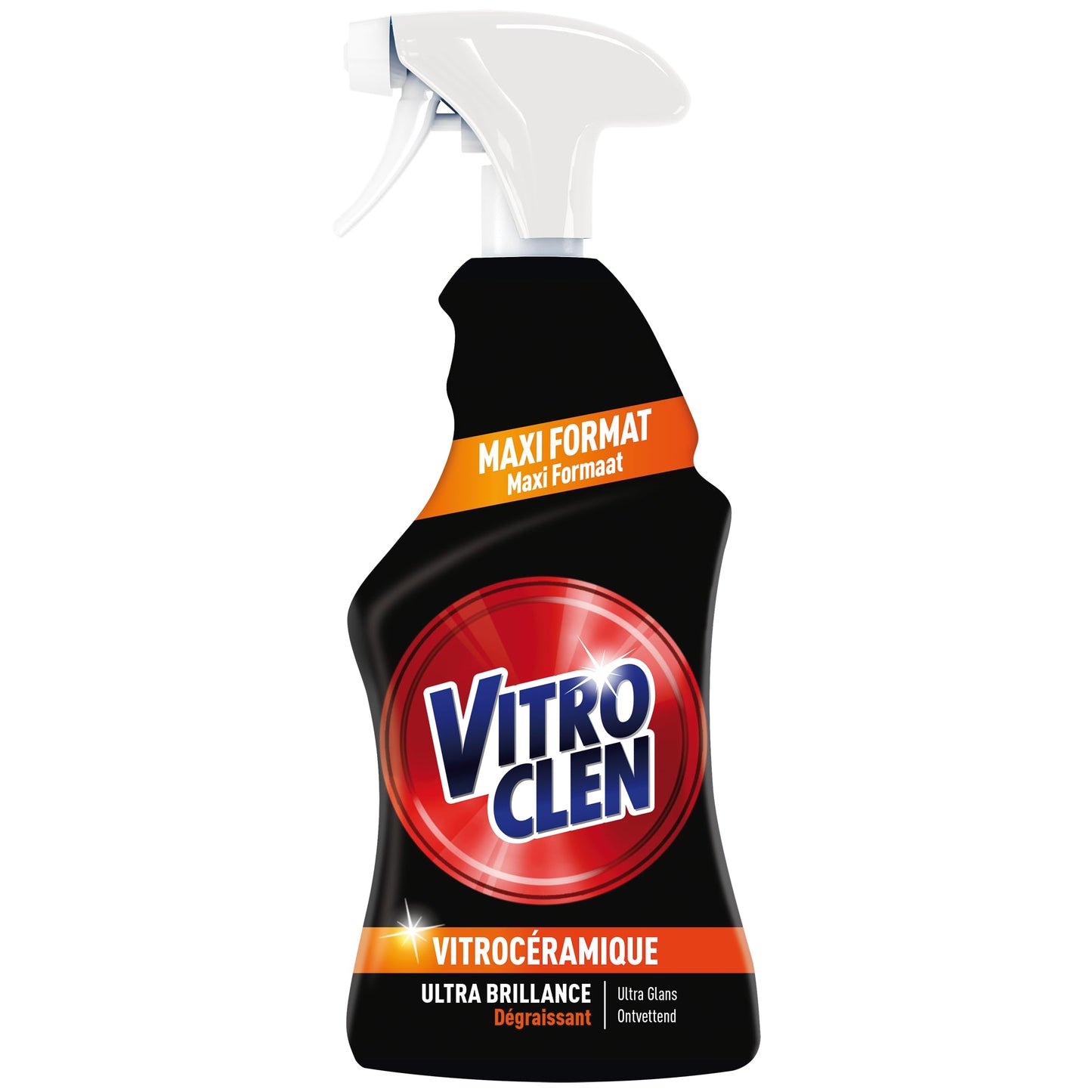 VITROCLEAN NETTOYANT PLAQUE CÉRAMIQUE SPRAY 450ML