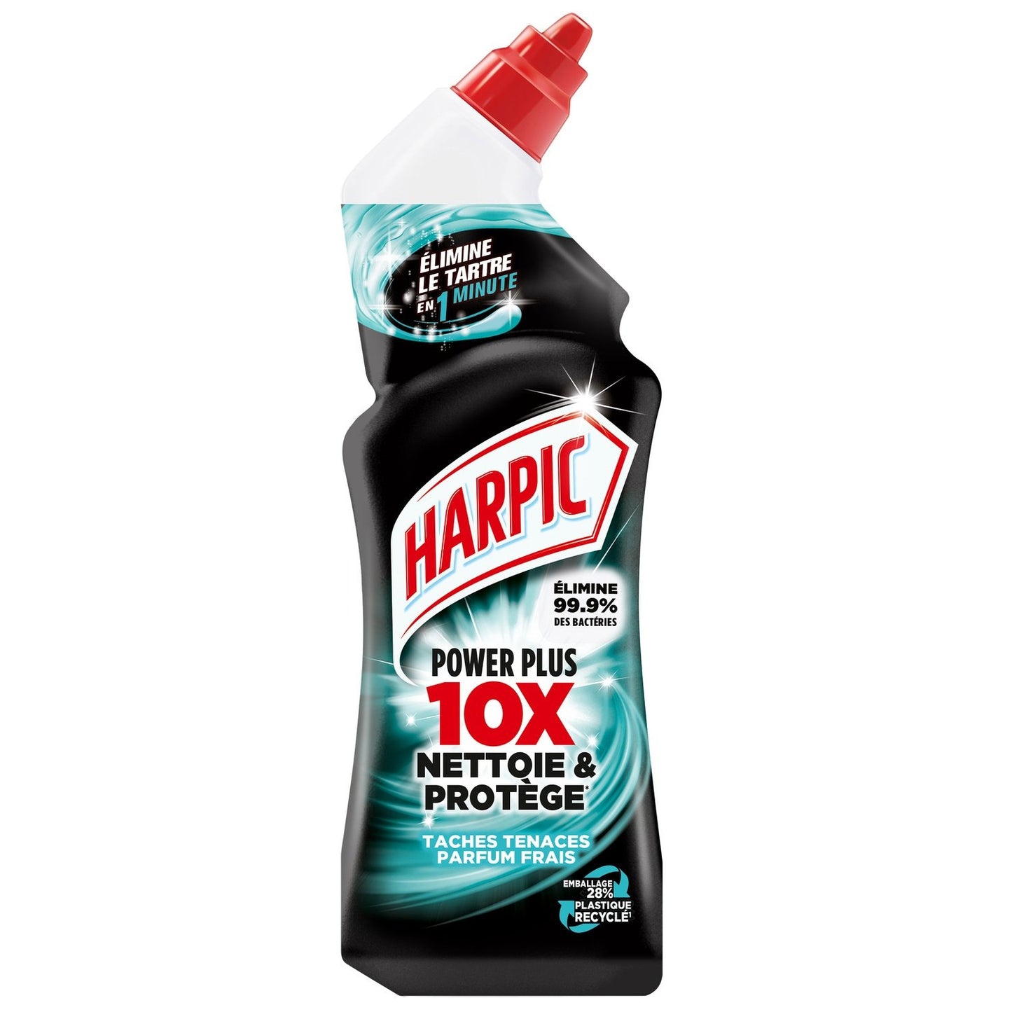 HARPIC GEL WC POWER PLUS X10 TACHES TENACES 750ML