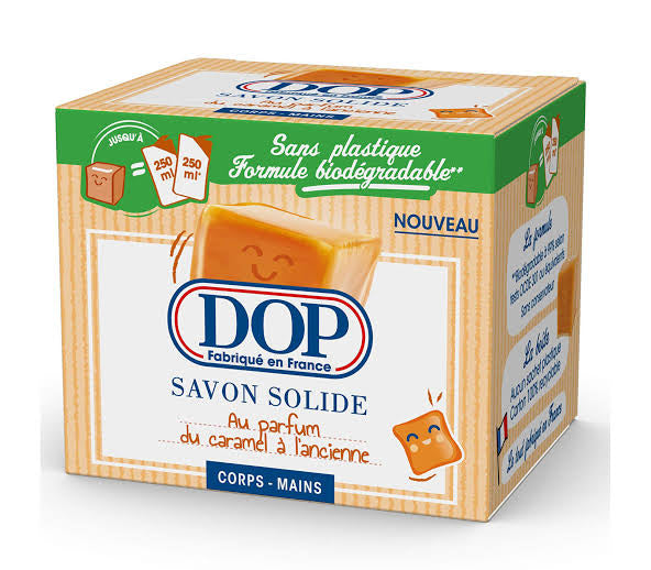 DOP SAVON CORP ET MAIN PARFUM CARAMEL À L'ANCIENNE 100GR
