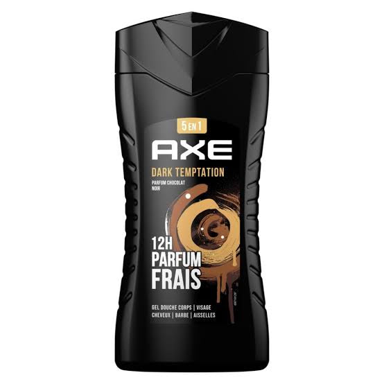 AXE GEL DOUCHE 5 IN 1 - DARK TEMPTATION 250ML