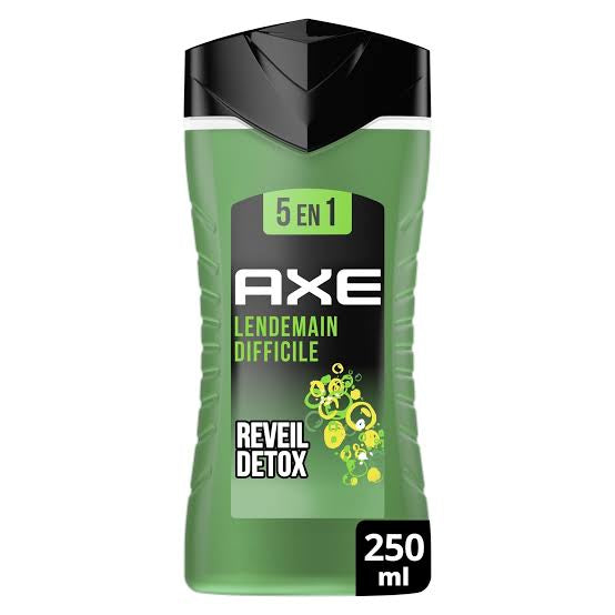 AXE GEL DOUCHE 5 EN 1 LENDEMAIN DIFFICILE 250ML
