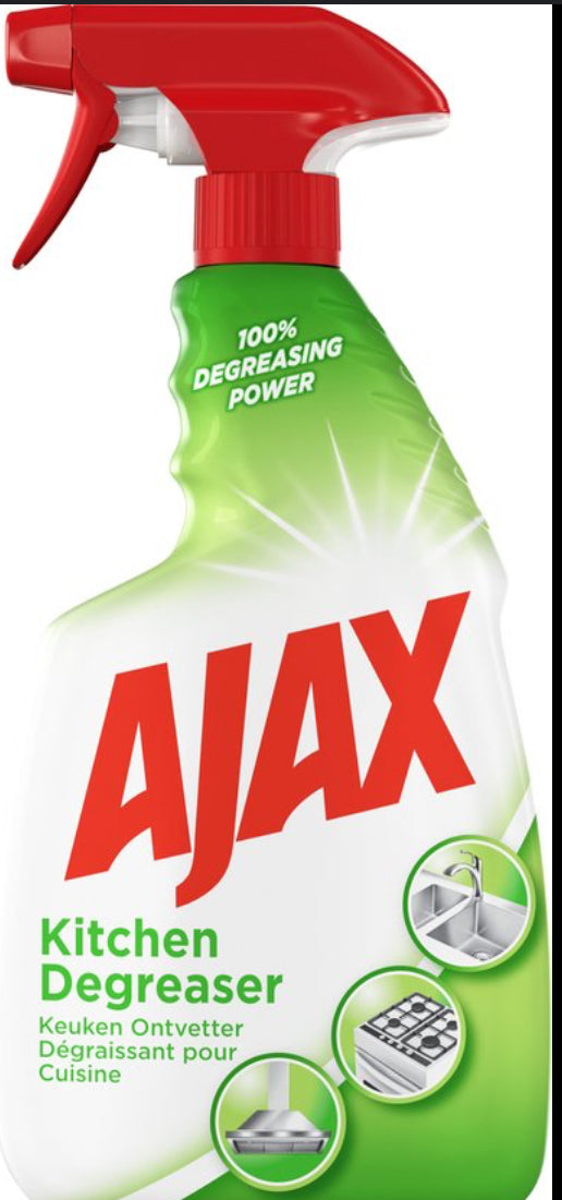 AJAX SPRAY DEGRAISSANT POUR CUISINE 750 ML