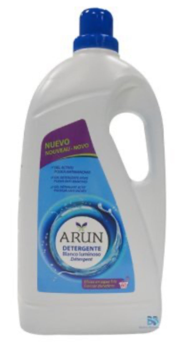 ARUN LESSIVE LIQUIDE 60 DOSES 4.020L BLANC LUMINEUX
