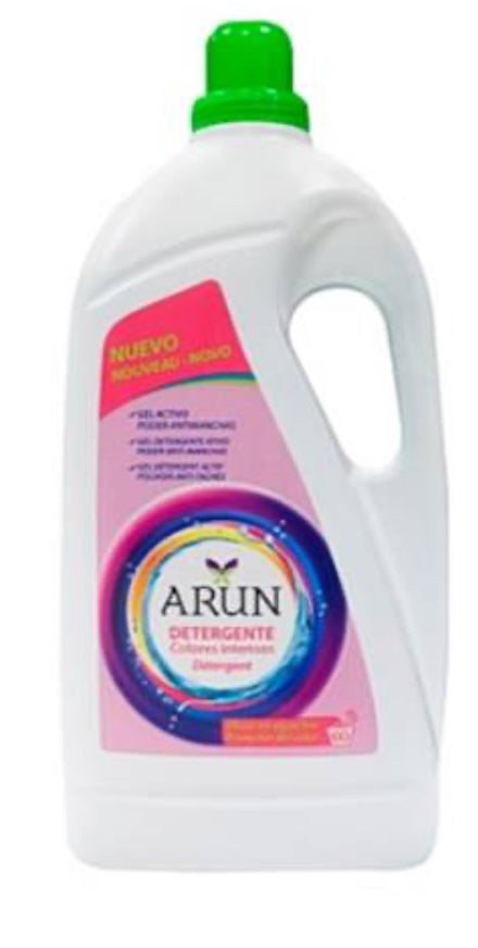 ARUN LESSIVE LIQUIDE 60 DOSES 4.020L COULEUR INTENSE