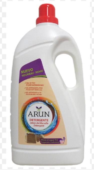 ARUN LESSIVE LIQUIDE 60 DOSES 4.020L SAVON DE MARSEILLE