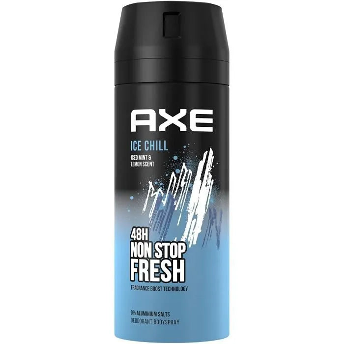 DEO AXE ICE CHILL 48H 150ML FR - Blaiche