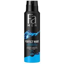 FA DEODORANT MEN VAGUE PARFAITE - 150ML 48H - Blaiche