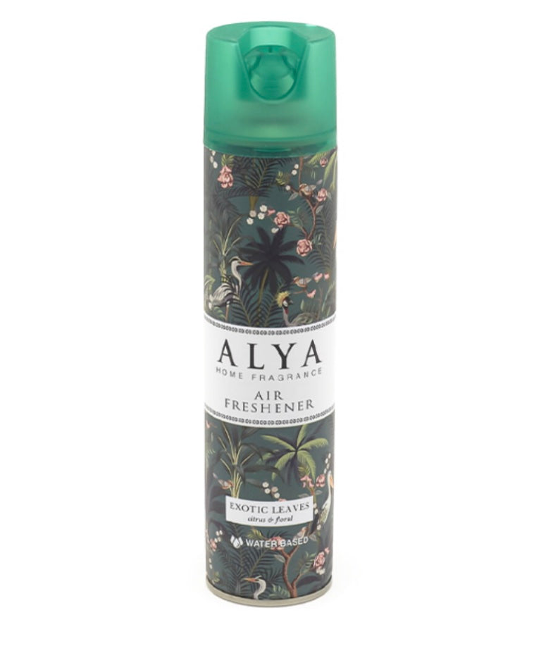 ALYA DÉSODORISANT EXOTIC LEAVES 300ML - Blaiche
