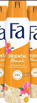 DEO FA ORIENTAL MOMENTS 150ML - Blaiche