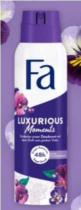 DEO FA LUXURIOUS MOMENTS 150ML - Blaiche