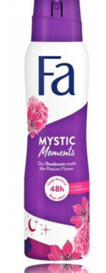DEO FA MYSTIC MOMENTS FLEUR DE PASSIF 150ML - Blaiche