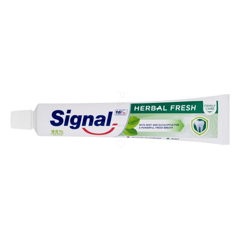 DENTIFRICE SIGNAL HERBAL FRESH 75ML
