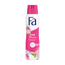 DEO FA PINK PASSION FLORAL DE ROSE 150ML - Blaiche