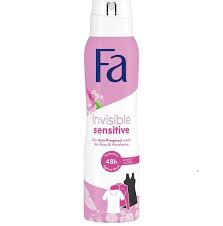 DEO FA INVISIBLE SENSITIVE - ROSE & AUBÉPINE 150ML 48H - Blaiche