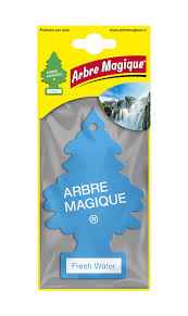 ARBRE MAGIQUE - DÉSODORISANT VOITURE- SENTEUR FRESH WATER - Blaiche