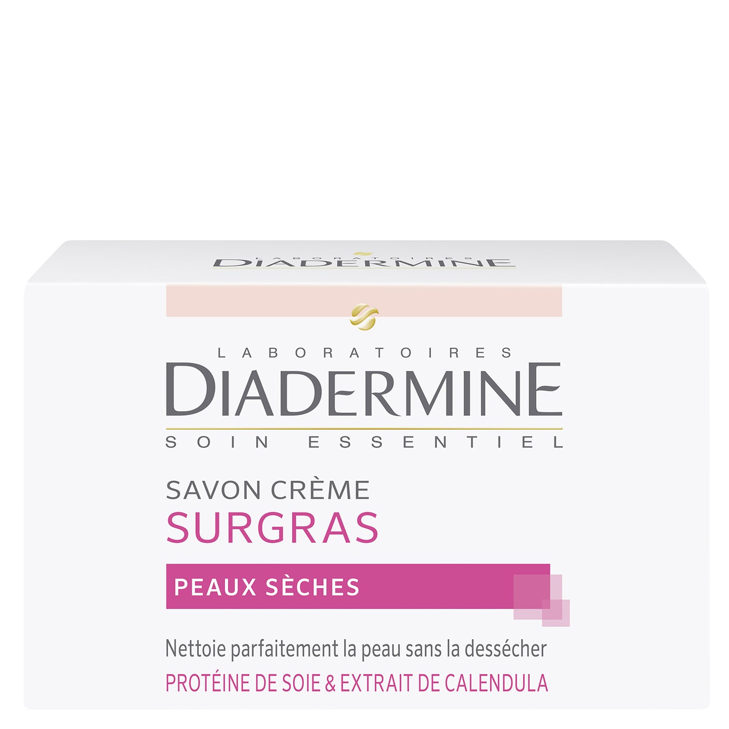 DIADERMINE Savon Creme Surgras - Pour peaux seches - 100 g - LIVRAISON GRATUITE à PARTIR de 20€ sur ce produit
